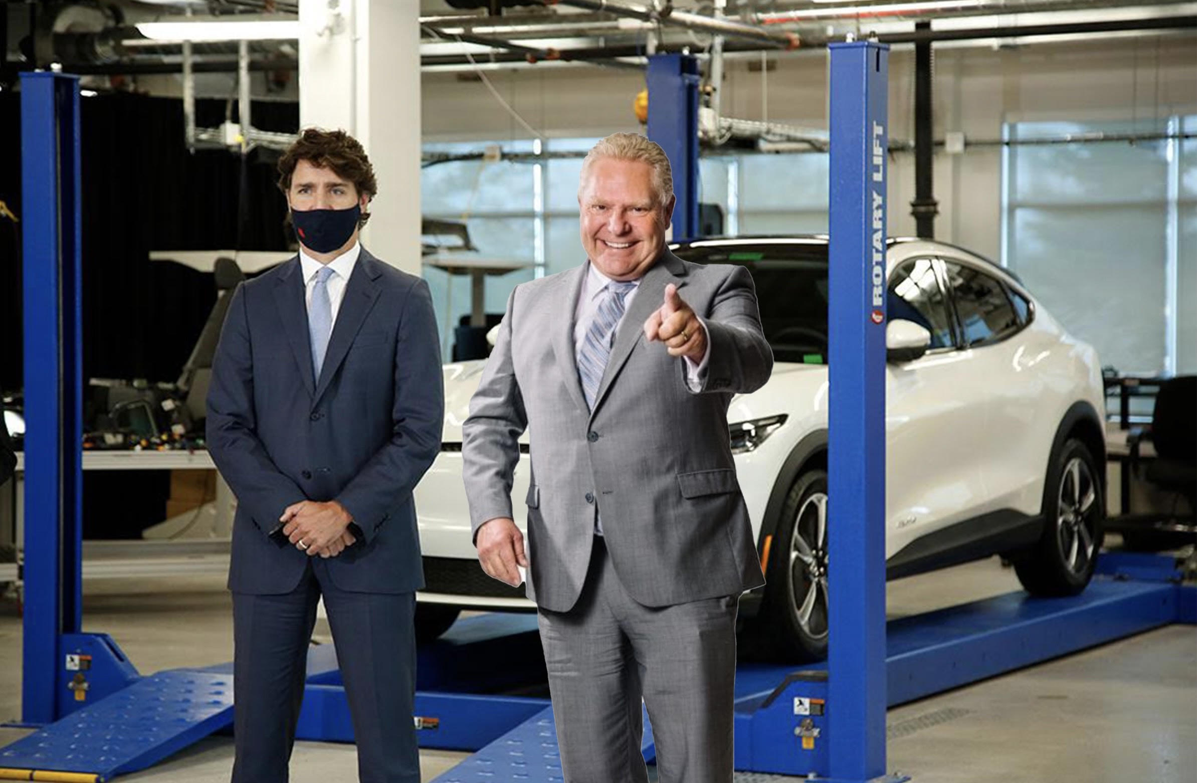 The Doug Ford Electric Auto Company?